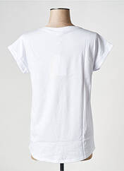 T-shirt blanc VILA pour femme seconde vue