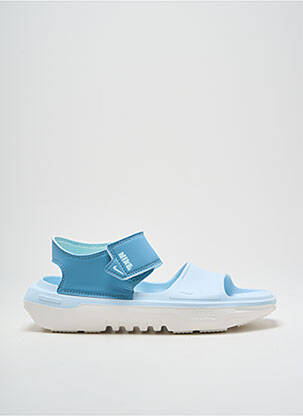 Baskets bout ouvert bleu NIKE homme