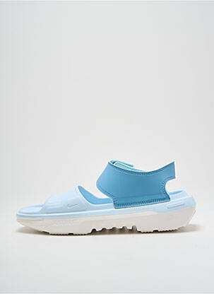 Baskets bout ouvert bleu NIKE homme