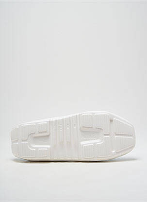 Baskets bout ouvert bleu NIKE homme