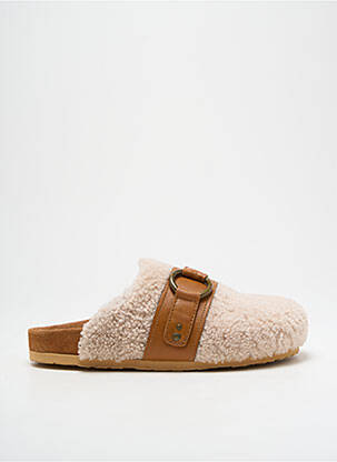 Chaussons/Pantoufles beige SEE BY CHLOÉ pour femme