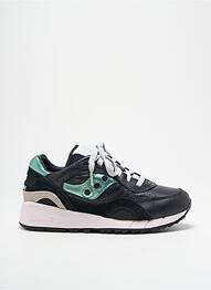 Baskets talon compensé talon compensé noir SAUCONY femme