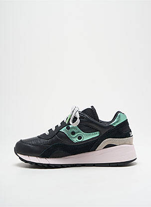 Baskets talon compensé talon compensé noir SAUCONY femme