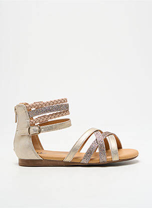 Sandales/Nu pieds or BULLBOXER pour fille