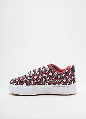 Baskets fermeture zippée bout rond multicolore FILA fille