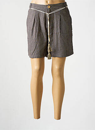 Short gris BONOBO femme