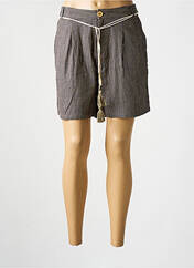 Short gris BONOBO pour femme seconde vue
