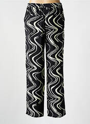 Pantalon droit beige VILA pour femme seconde vue