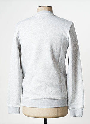 Pull col rond gris CREEKS homme