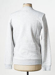 Pull gris CREEKS pour homme seconde vue