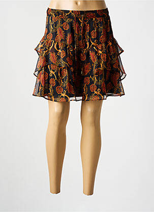 Mini-jupe noir IKKS femme