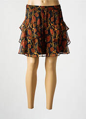 Mini-jupe noir IKKS pour femme seconde vue