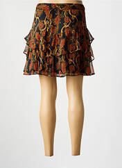 Mini-jupe noir IKKS pour femme seconde vue