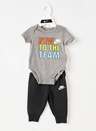 Ensemble de sport gris NIKE garcon