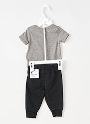 Ensemble de sport gris NIKE pour garçon seconde vue