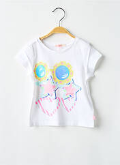T-shirt blanc BILLIEBLUSH pour fille seconde vue