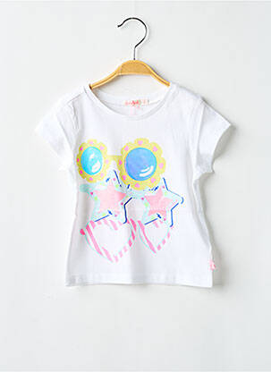 T-shirt blanc BILLIEBLUSH pour fille