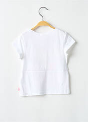T-shirt blanc BILLIEBLUSH pour fille seconde vue