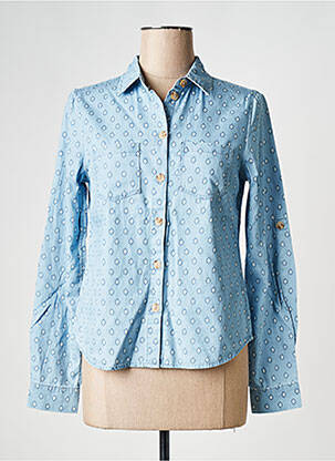 Chemisier bleu VILA femme