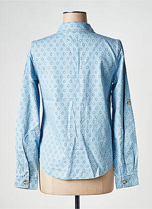 Chemisier bleu VILA femme