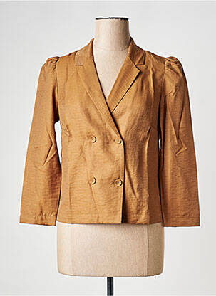 Chemisier marron I.CODE (By IKKS) femme