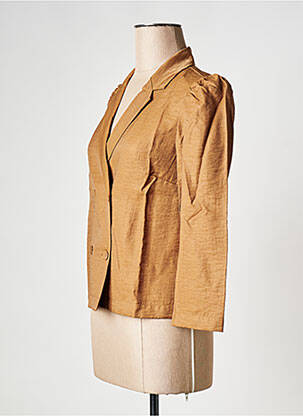Chemisier marron I.CODE (By IKKS) femme