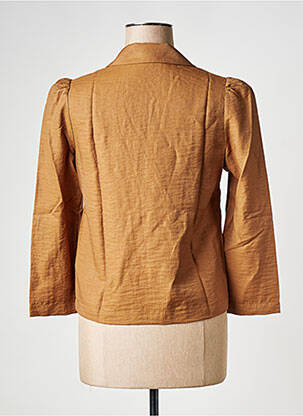 Chemisier marron I.CODE (By IKKS) femme