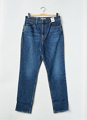 Jeans coupe droite bleu LEVI'S femme