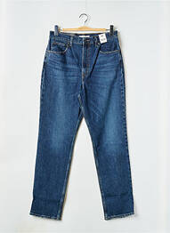 Jeans coupe droite bleu LEVIS femme