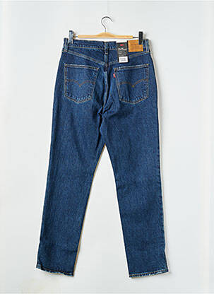 Jeans coupe droite bleu LEVI'S femme
