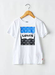 T-shirt blanc LEVIS pour garçon seconde vue