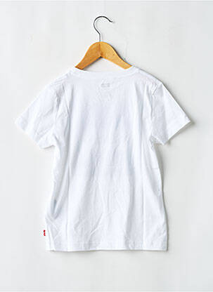 T-shirt col rond blanc LEVI'S garçon