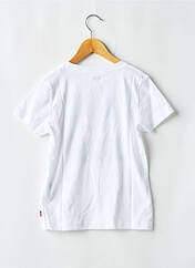T-shirt blanc LEVIS pour garçon seconde vue