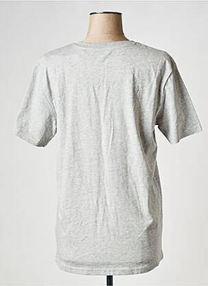 T-shirt col rond gris BIZANCE femme