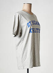 T-shirt gris BIZANCE pour femme seconde vue