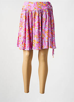 Mini-jupe bleu Y.A.S femme
