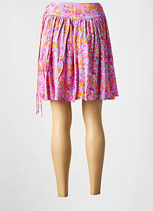 Mini-jupe bleu Y.A.S femme