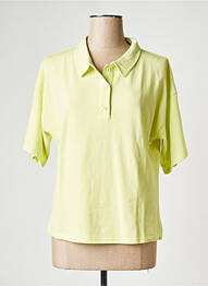 Polo jaune NA-KD femme