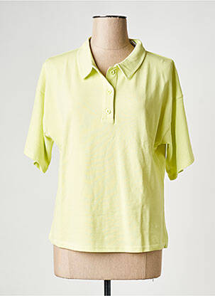 Polo jaune NA-KD pour femme