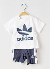 Ensemble de sport bleu ADIDAS pour enfant seconde vue