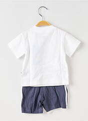 Ensemble de sport bleu ADIDAS pour enfant seconde vue