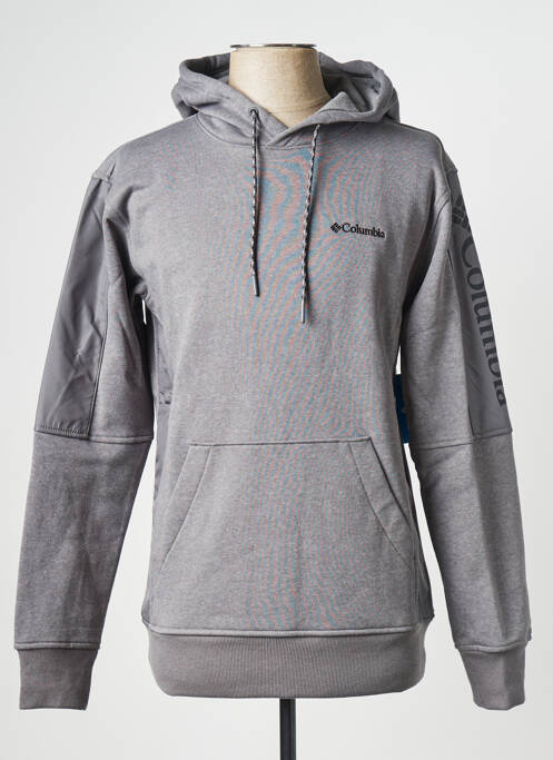 Sweat-shirt gris COLUMBIA pour homme