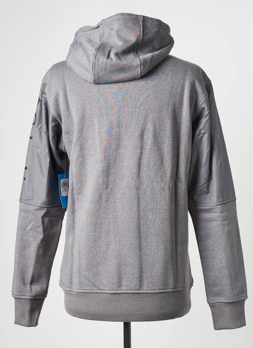 Sweat-shirt gris COLUMBIA homme