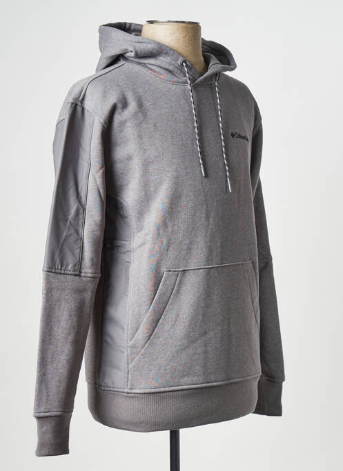 Sweat-shirt gris COLUMBIA homme