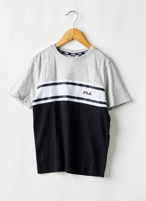 T-shirt gris FILA pour enfant