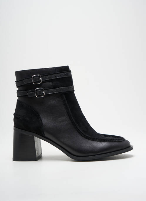 Bottines/Boots noir KARSTON pour femme
