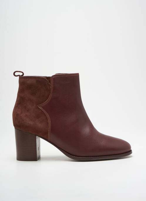 Bottines/Boots marron BOCAGE pour femme