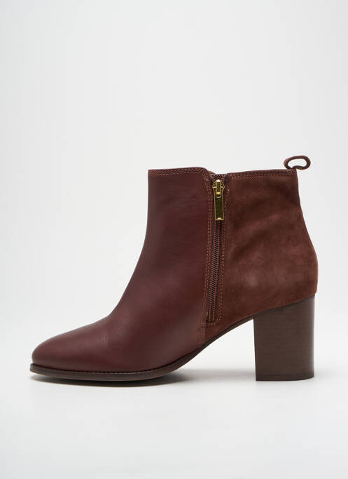 Bottines/Boots marron BOCAGE pour femme