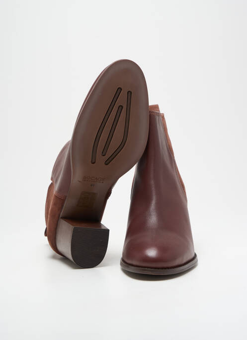 Bottines/Boots marron BOCAGE pour femme