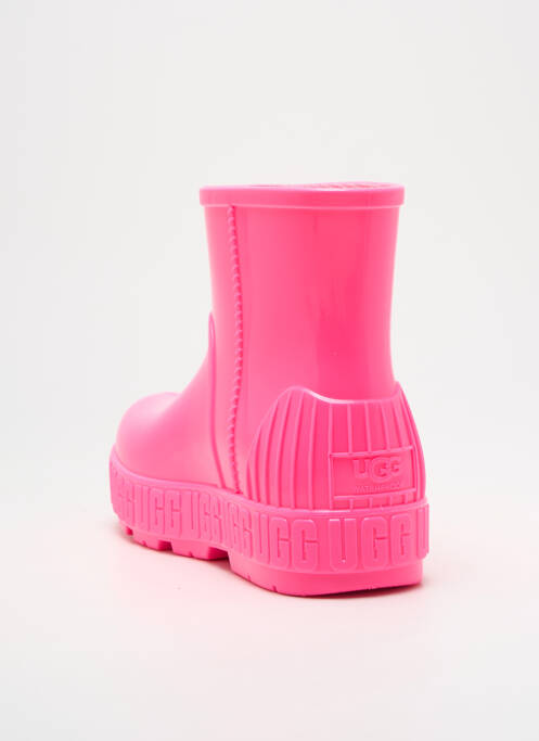 Bottes rose UGG pour femme